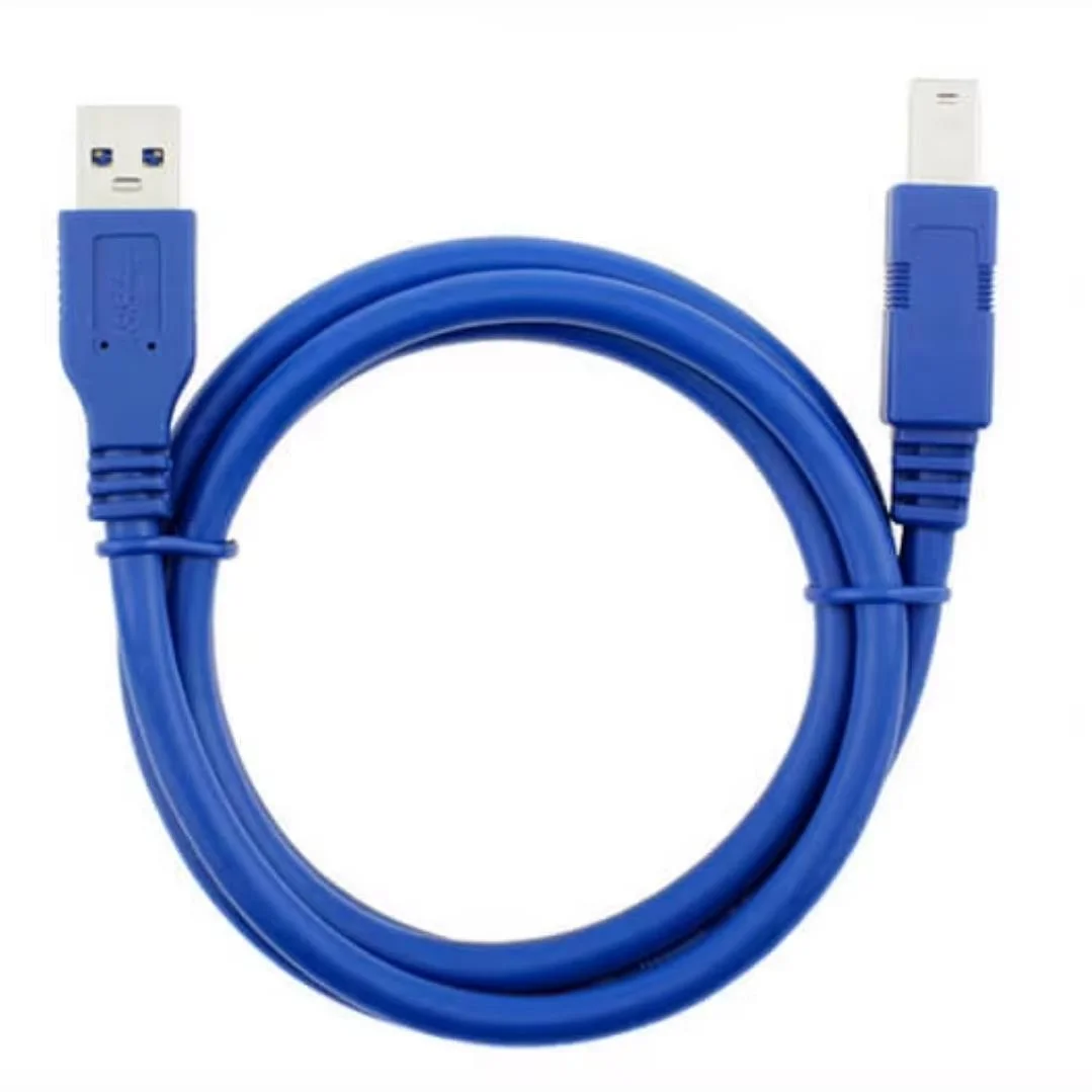 Usb 3.0 To Type B Erkek Yazıcı Kablosu 5gbps Printer Ara Data Kablosu 3 Metre
