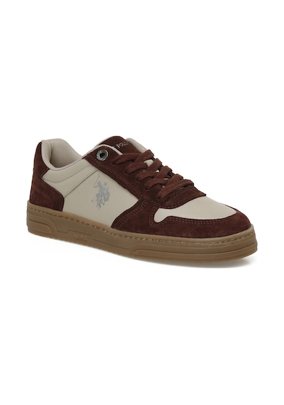 U.s. Polo Assn. Petra 5pr Bordo Kadın Sneaker Bordo