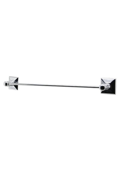 Pratik Yapışkanlı Uzun Metal Havluluk 42 Cm Banyo Ve Mutfak İçin 000 Açık Krem