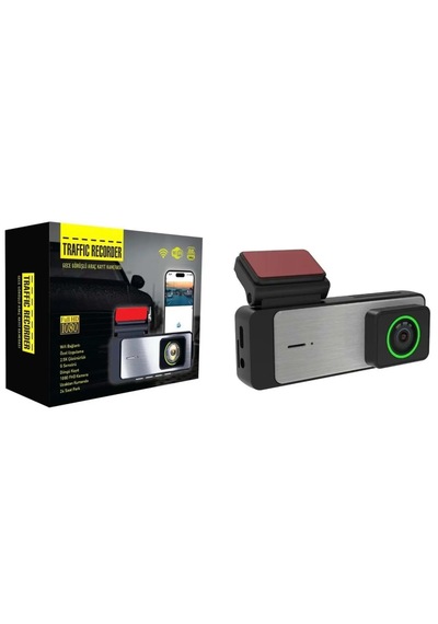 Subzero Cmr40 Full Hd 1080 2 Kameralı Araç Içi Güvenlik Kamerası