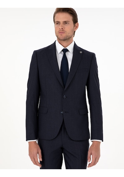 Pierre Cardin Erkek Lacivert Takım Elbise 50293607-vr033
