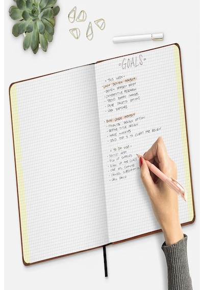 A4 Kareli Defter 160 Yaprak 1 Adet Siyah Termo Deri Kapaklı Defter 21x29cm Okul Defteri Kareli Defter Deri Kapaklı