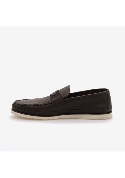 Andrea Giovanni Andrea Gıovannı Erkek Loafer 129d Kahverengi