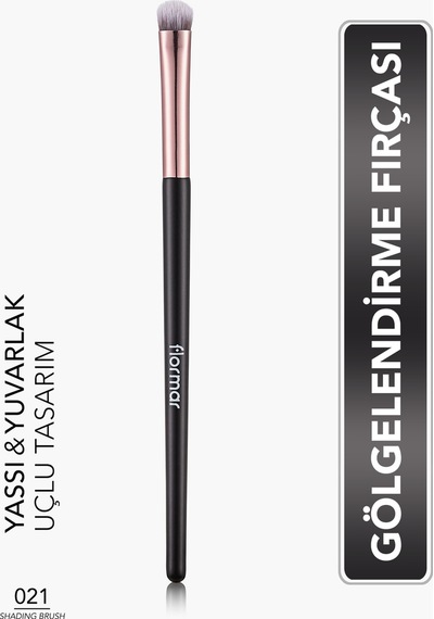 Flormar Yuvarlak Uçlu Elips Far Gölgelendirme Fırçası - Shading Brush - 021 - 8690604597864