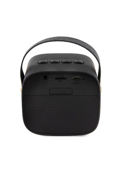 Guess Askılı Pu Deri 5 W Bluetooth Speaker Siyah