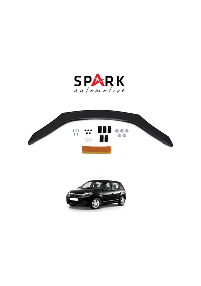 Dacia Sandero 2009-2012 Yıl Aralığı Uyumlu Kaput Rüzgarlığı 3mm