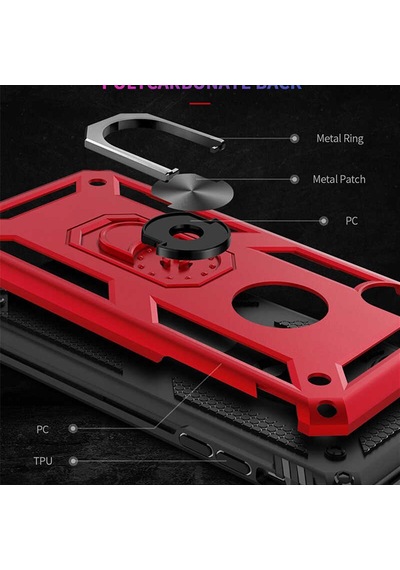 Apple Uyumlu iPhone Xr 6.1 Kılıf Zore Vega Kapak Mavi
