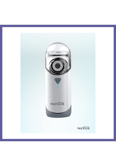Bezos Nexus Taşınabilir Mesh Hava Makinesi Nebulizatör Nıda