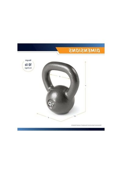 Hafif Kettle Bells, Farklı Ağırlık Seçenekleri İle