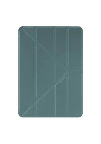 Apple İpad Pro 10.5'' İçin Kılıf A1701-a1709-a1852 Origami Pencil Koyu Yeşil İpad Pro 10.5 2017 İle Uyumlu Kılıf - Koyu Yeşil