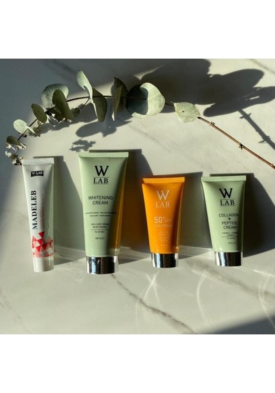 W-Lab Cosmetics Cilt Bakım Seti 4'lü Süper Set