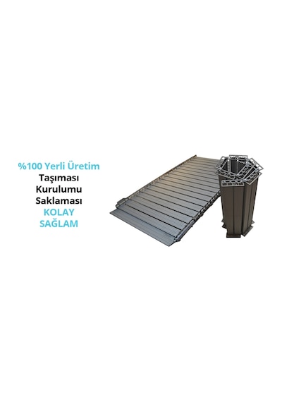 Rulo Rampa Engelli Rampası
