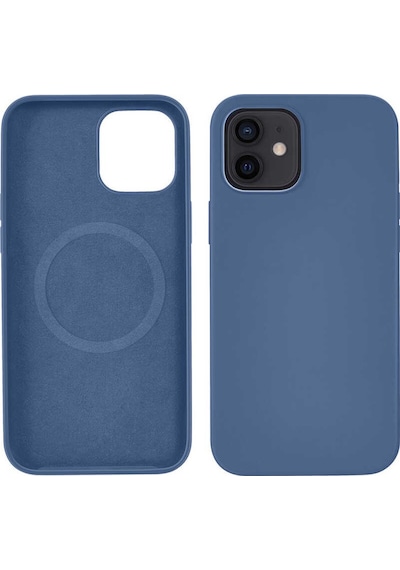 Apple Uyumlu iPhone 12 Kılıf Zore Silksafe Wireless Kılıf