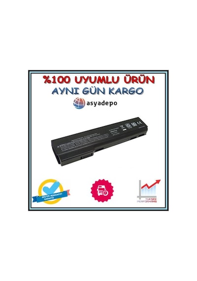 HP ProBook Uyumlu 6475B Batarya Pil