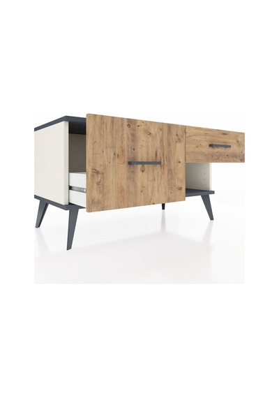 Hyperion Şifonyer 2 Çekmeceli 88x44x48 Aytaşı-antrasit/çam Antrasit/çam Hyperion Şifonyer 2 Çekmeceli 88x44x48 Aytaşı-antrasit/çam Antrasit/çam