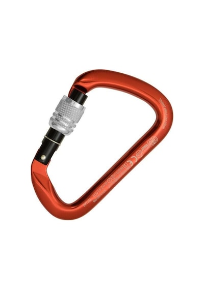 Kong Large Multiuse Screw Sleeve Çok Amaçlı Geniş Açıklıklı Vidalı Alüminyum D Karabina 737la0rnpkk Kırmızı