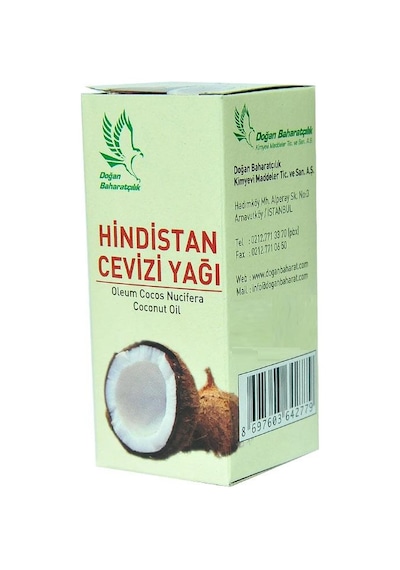 Doğan Baharatçılık Hindistan Cevizi Yağı 50 ML