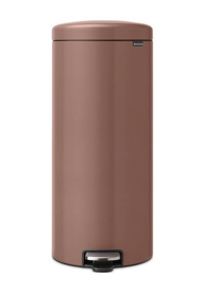 Brabantia Newıcon Satın Taupe Pedallı Çöp Kutusu 30lt Rose