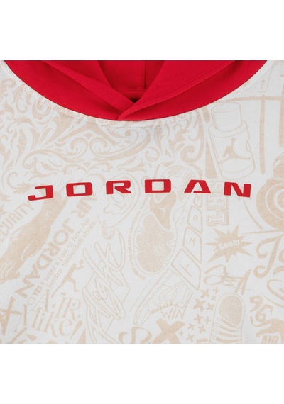 Nike Nıke Jordan Jdb Mj Brk Lsr Po Hoodıe Erkek Çocuk Sweatshirt 95g391 782