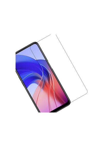 Oppo A55 Kırılmaz Ekran Koruyucu Temperli Cam