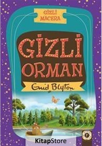Kitapstore Gizli Orman / Enid Blyton