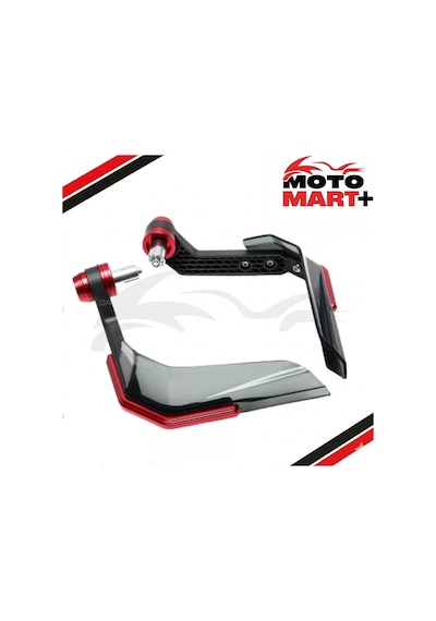 Yamaha R25 Rüzgarlıklı Manet Koruma Kırmızı Mktr1002