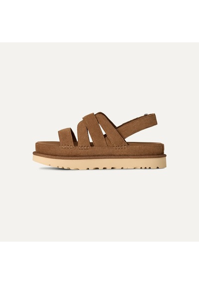 Chestnut Taba Sandalet Kadın 1175122 Ugg W Goldenstar Gleam