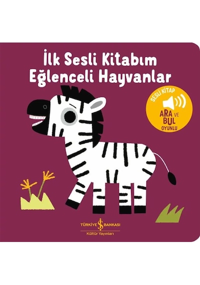 Eğlenceli Hayvanlar - İlk Sesli Kitabım - Rxlu-875367