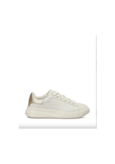 U.S. Polo Assn. U.s.polo Assn Yuna 5pr Bej Memoryfoam Comfort Anatomik Spor Ayakkabısı