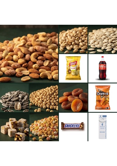 Yılbaşı Kuruyemiş Paketi