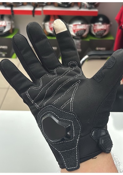 Mj Moto Mj M05 Universal Yüksek Korumalı Dokunmatik Özellikli Kaydırmaz Eldiven Siyah