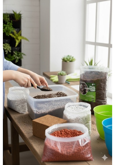 10 Litre Çiçek Toprağı Ithal Ts1 Torf Sinek Böcek Yapmayan Bitki Toprağı Diğer