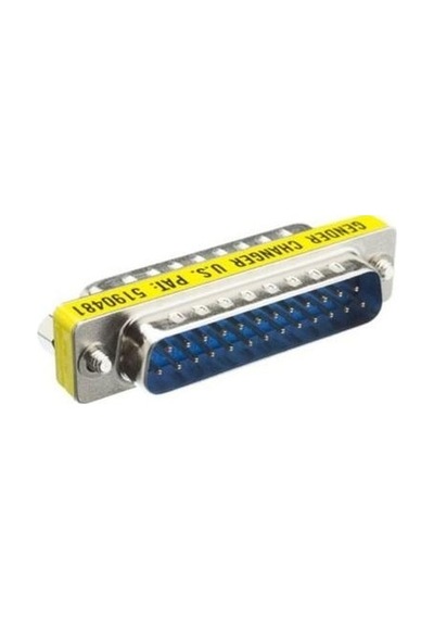 25 Pin Erkek Erkek Changer 25 Pin Erkek Erkek Adaptör