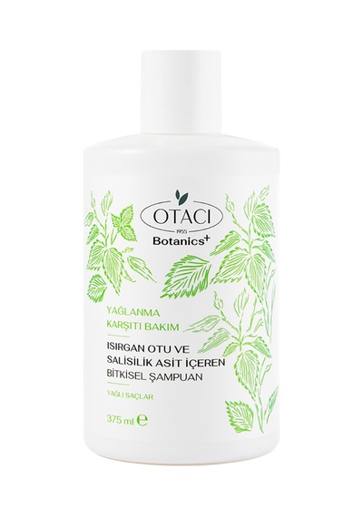 Otacı Botanics + Yağlanma Karşıtı Bakım Şampuanı 375 Ml - 2 Adet Tarı