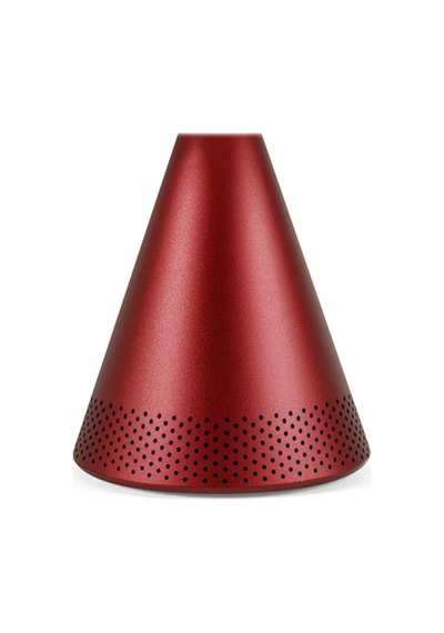 Lexon Mina L Led Lamba Ve Bluetooth Hoparlör Koyu Kırmızı Kırmızı