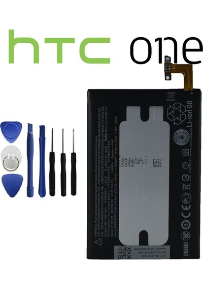 Htc One M8/E8 Pil Batarya B0P6B100 Ve Tamir Seti