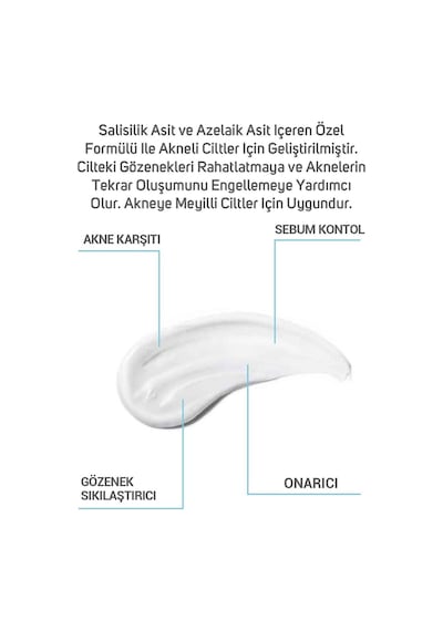 Cliniclab Akne Eğilimli Ciltler İçin Gözenek Sıkılaştırıcı Bakım Kremi 50 ML