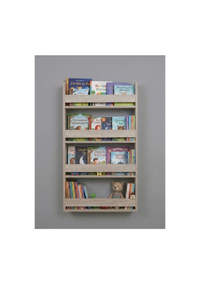 Montessori 4 Raflı Çocuk Odası Kitaplığı Çok Amaçlı Ahşap Duvar Rafı 120x60 Sonomo Sonomo Montessori 4 Raflı Çocuk Odası Kitaplığı Çok Amaçlı Ahşap Duvar Rafı 120x60 Sonomo Sonomo
