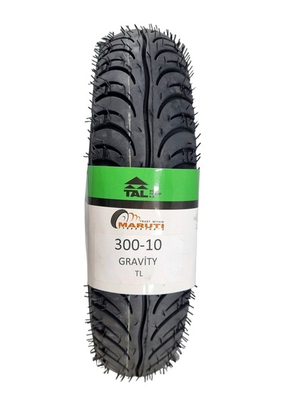 300-10 Tl Tubeless - Dubleks Elektrikli Motosiklet Lastiği