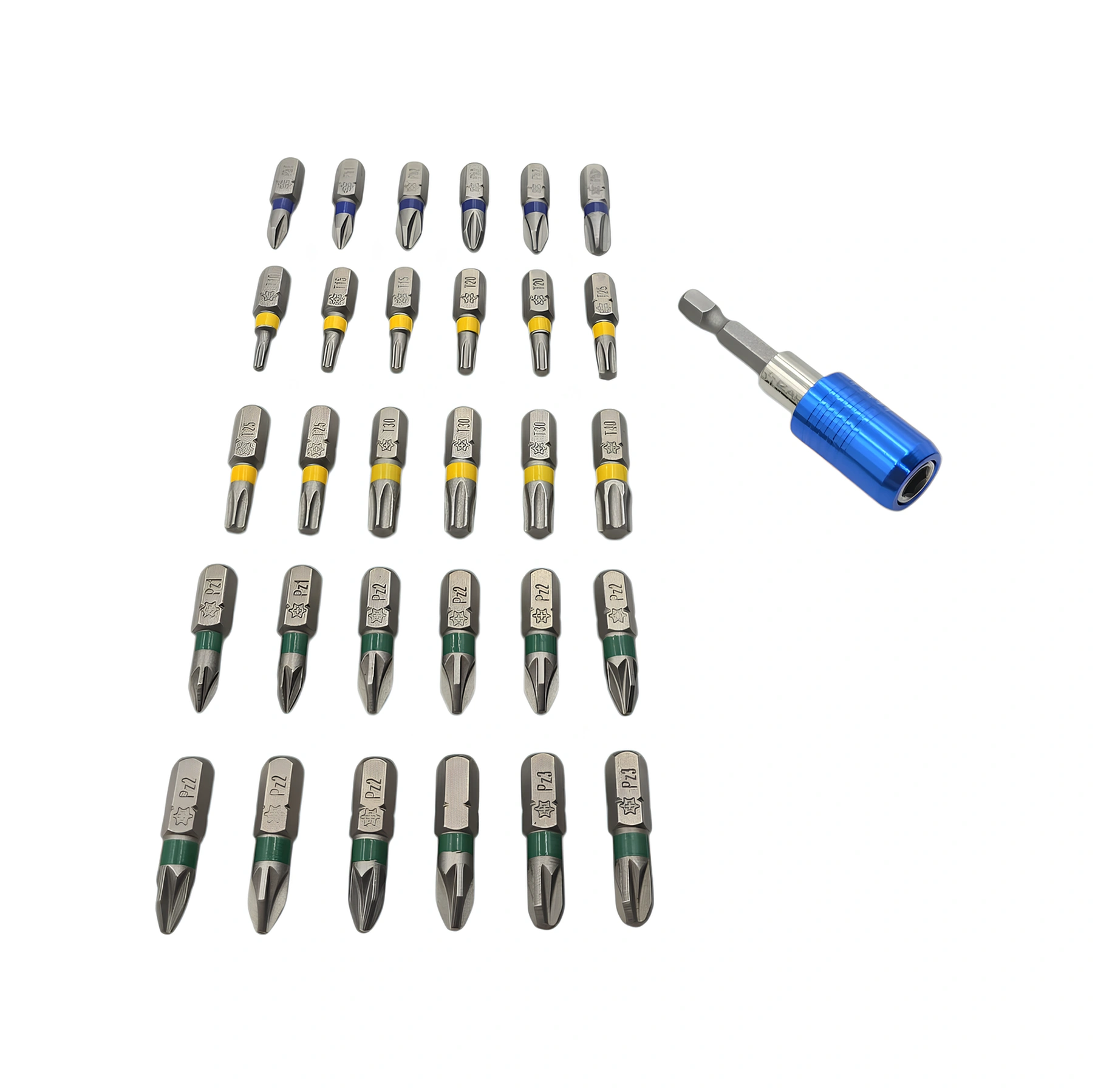 Fixonic Izar Izar1520 31 Parça Vidalama Bits Uç Seti