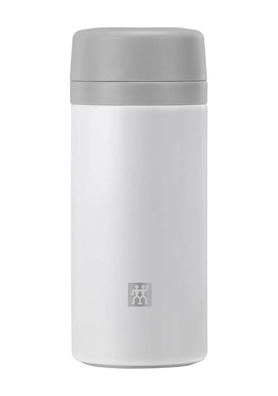 Thermoçay Demlikli Matara, 420 Ml Paslanmaz Çelik Beyaz-gri Genel