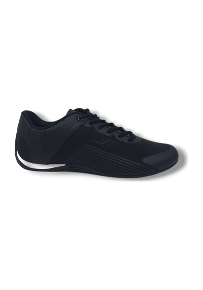 Lescon Chrome Erkek Siyah Sneaker Ayakkabı Siyah