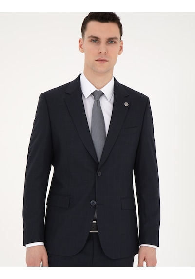 Pierre Cardin Erkek Lacivert Takım Elbise 50285263-vr033