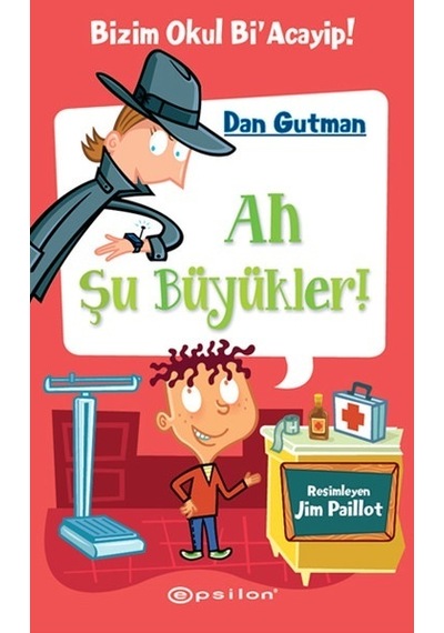 Bizim Okul Bi Acayip 4 Ahşu Büyükler