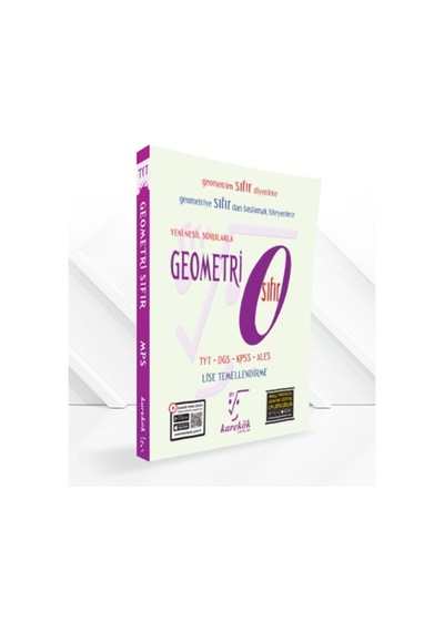 Karekök Matematik 0 Sıfır - Geometri 0 Sıfır 2022-2023