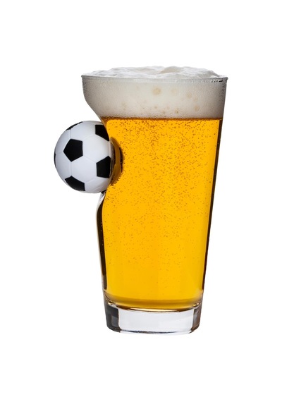 Bellore Futbol Toplu Özel Bira Hediyelik Bardak 465cc Top Diğer