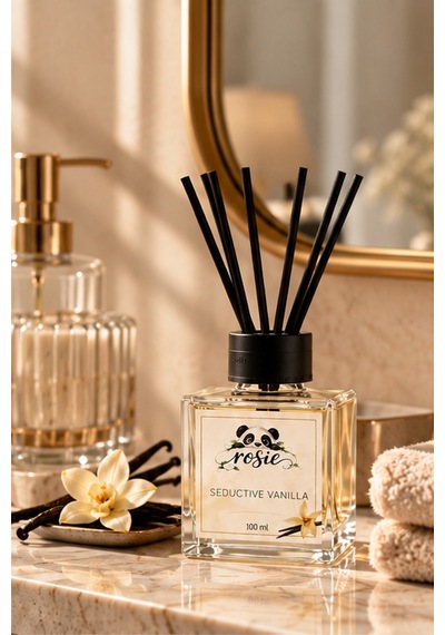 Rosie Seductive Vanilla 7'li Çubuklu Oda Kokusu Seti 7 X 100 Ml Sıcak Vanilya Esintisi