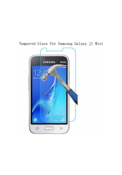J1 Mini Samsung Uyumlu Kırılmaz Cam Ekran Koruyucu
