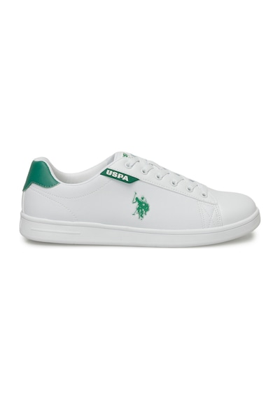 U.s. Polo Assn. Costa 4fx Beyaz Erkek Sneaker 000000000101501684 Beyaz - Yeşil