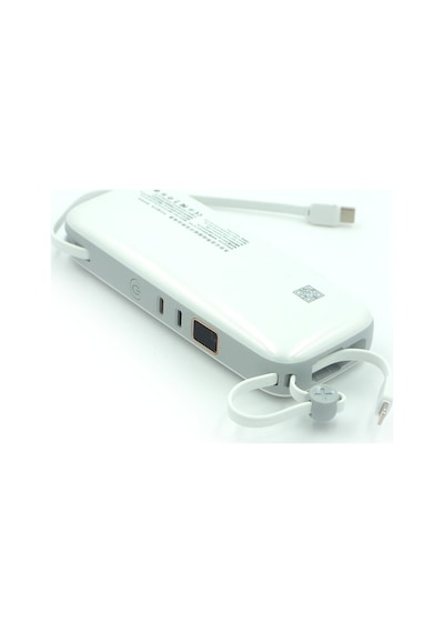 Fd06 20.000 Mah Kablolu Powerbank Beyaz